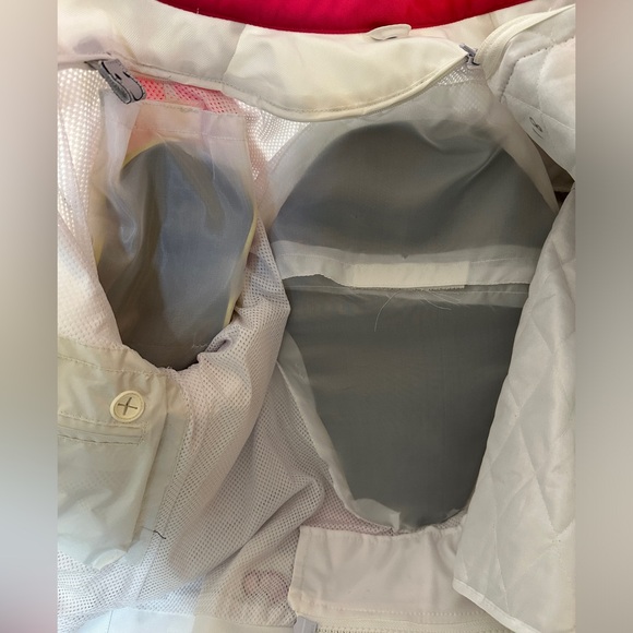 NWT Xelement Women’s Motorcycle Jacket Pink Skull with Body Armor Size Medium - Picture 10 of 11